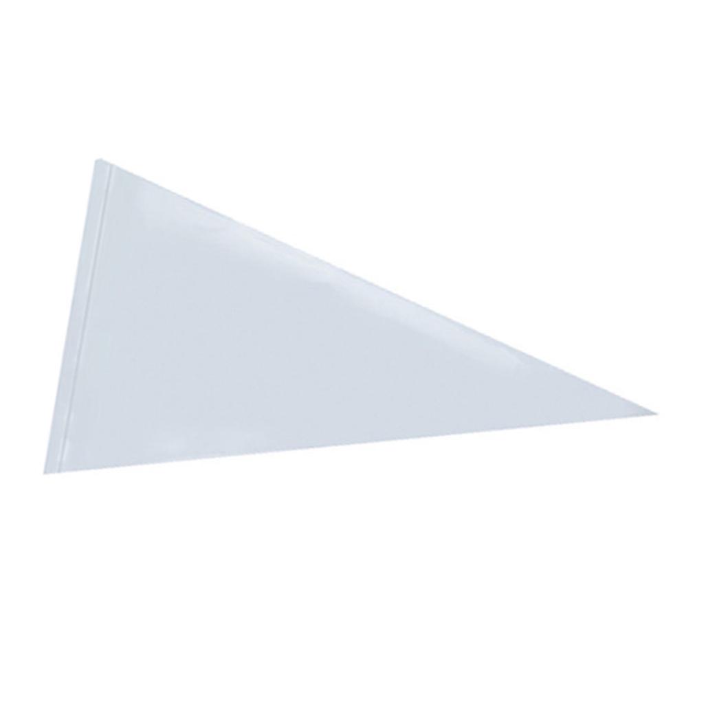 Pack of 100 Cake Baking Piping Bags Durable Cake Decorating Bags Clear Cake Decorating Supplies PE Material for Baking