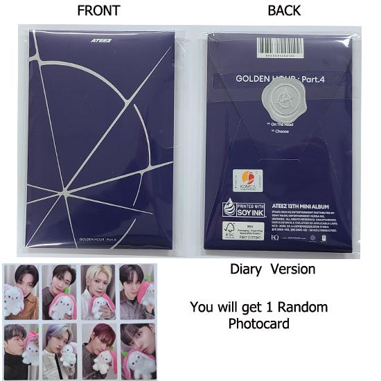ATEEZ ЗОЛОТОЙ ЧАС Часть 4 PocaAlbum