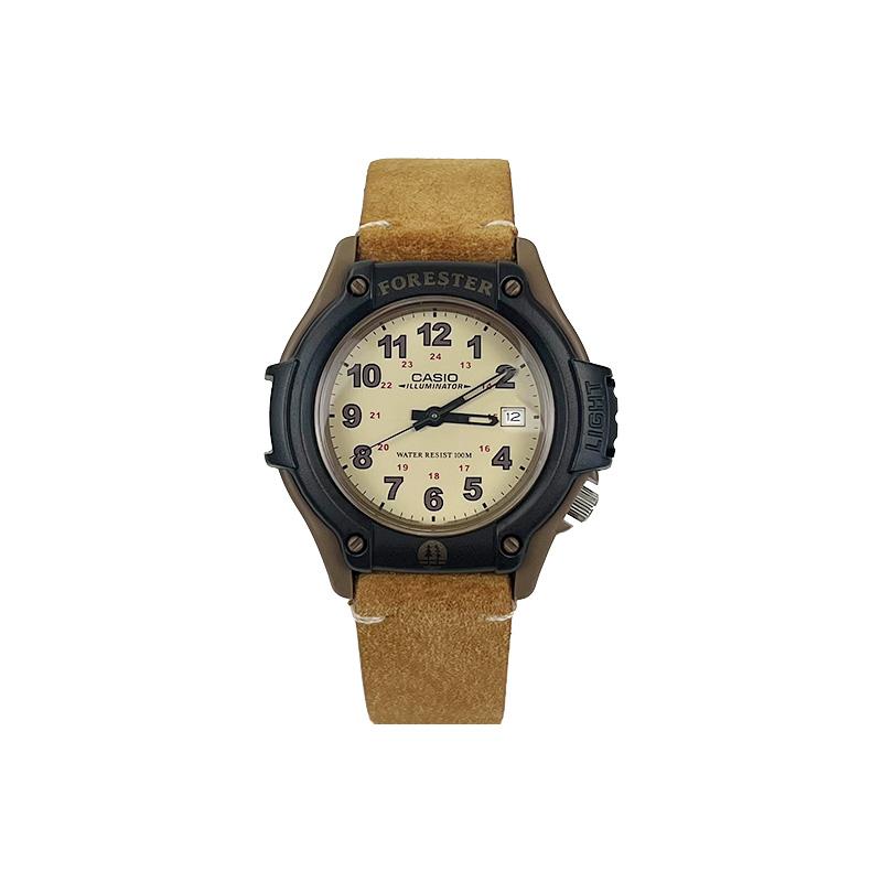 Casio Индивидуальные часы модифицированная серия Outdoor Forester ретро модный тренд Кварцевые Ремешок из натуральной кожи Форма для мужчин a FT500WC-5B