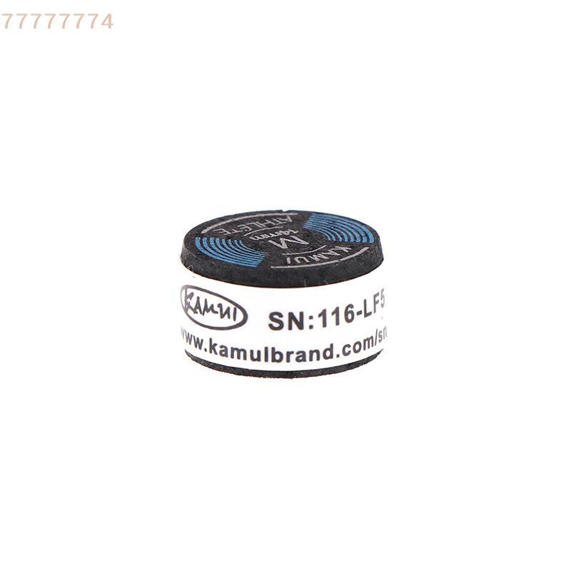 1 шт. S/M/H для игроков в пул 14 мм наконечник для снукерного кия Качество Пул Бильярд Кожа Девятка Жесткий Мягкий Наконечник