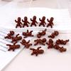 30 Pcs Mini Baby Figurines Reusable Baby Ornaments Non-Edible Cake Toppers