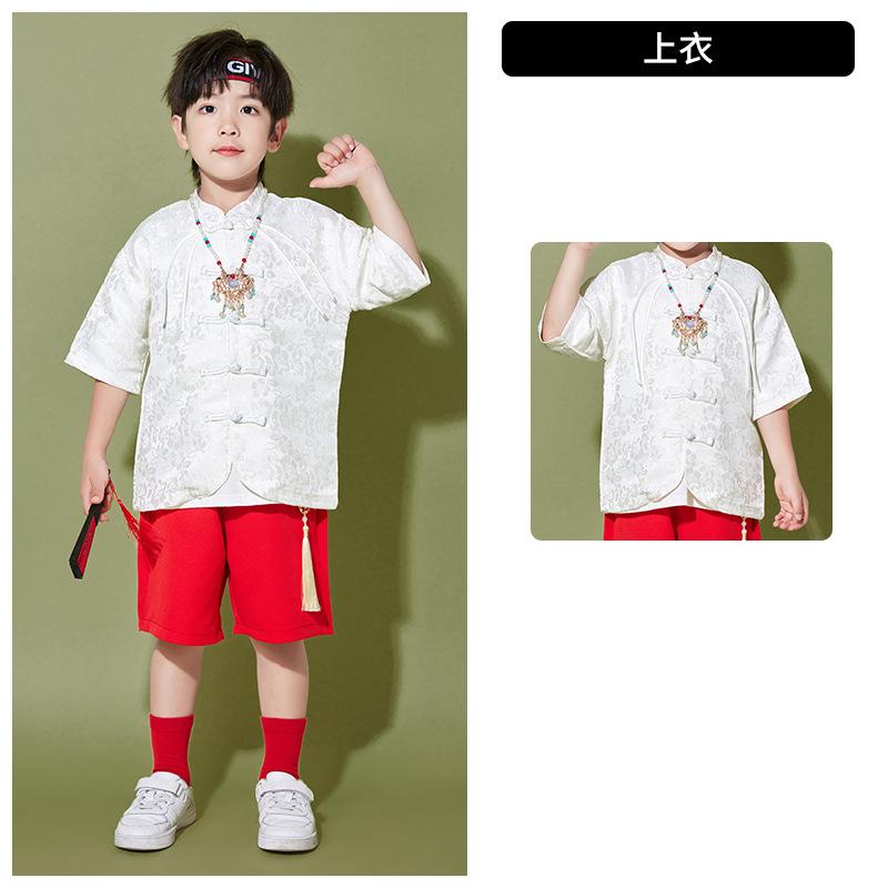 Chinese style clothing horse skirt set men's and women's June 1 children's class uniforms Tang clothing Hanfu ancient clothing performance uniforms