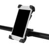 3,5?7-дюймовый держатель для телефона на велосипед, вращающийся на 360 градусов, регулируемая подставка-держатель для мобильного телефона на велосипед, черный