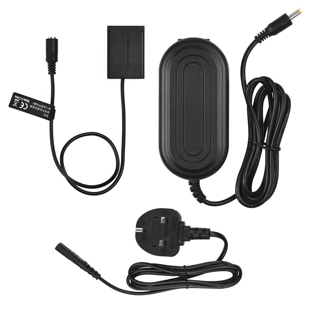 Andoer DR-110 Адаптер переменного тока NB-13L Имитационная батарея Комплект адаптера постоянного тока Замена аксессуаров для Canon