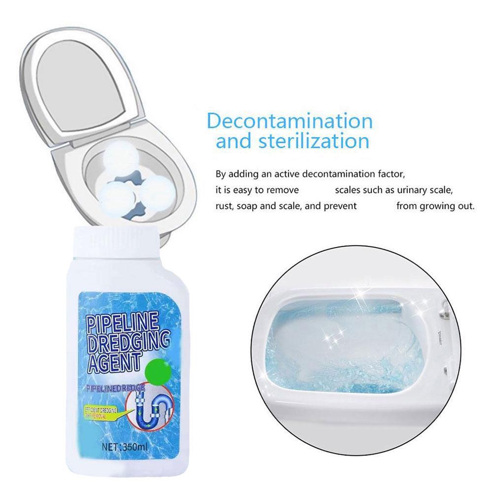 350 мл Wild Tornado Средство для прочистки труб Мощное средство для чистки раковины Быстрая очистка унитаза Для кухни Быстрое действие A1E7