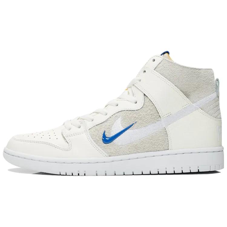 Nike SB Dunk High Pro 'FRI.day Part 0.2' (Unisex) Sail / Game Royal-White Skate Shoes AH9613 141