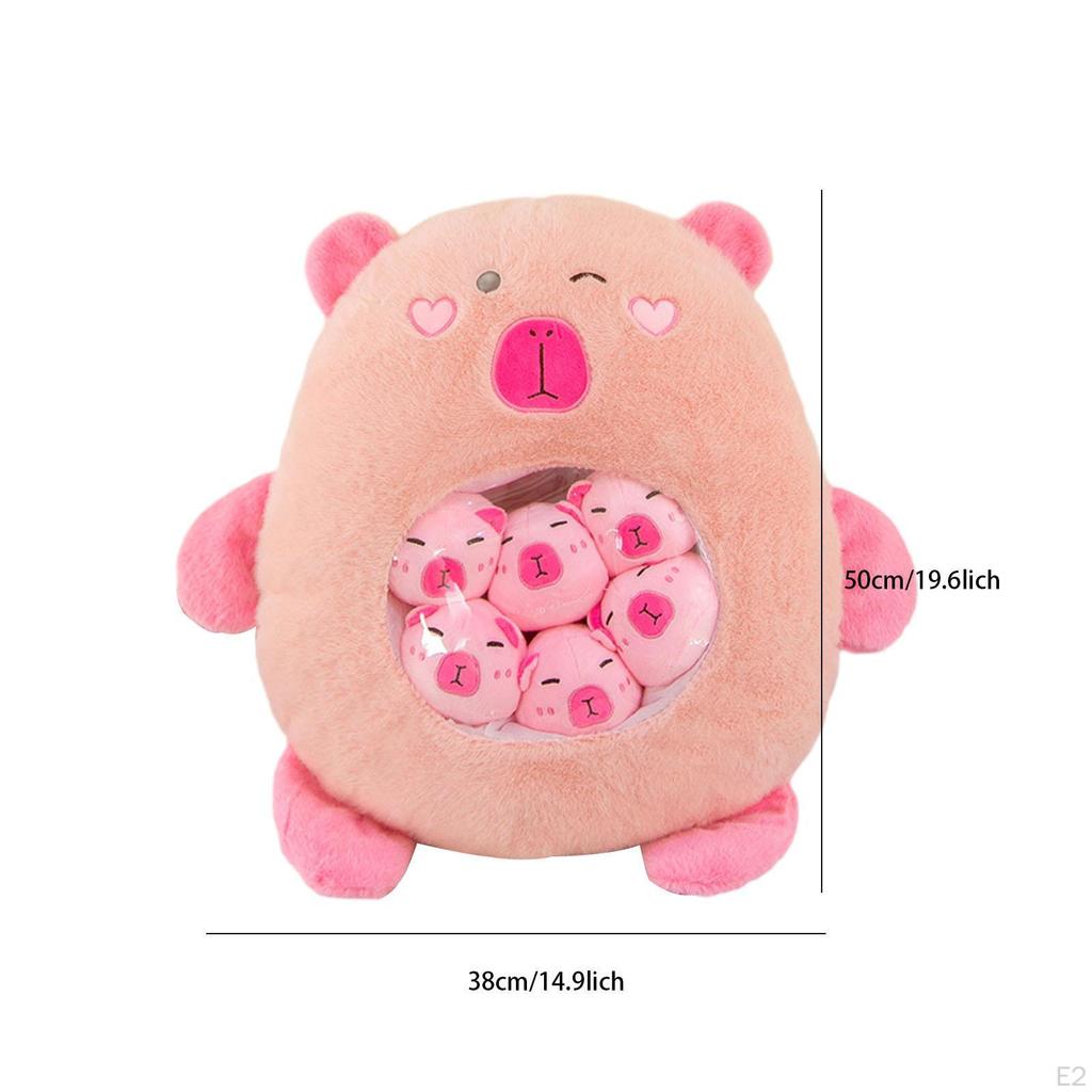 Capybara Plush Doll for Relaxing Moments