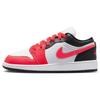 Детские кроссовки Air 1 Low SE GS Mismatched Infrared White Infrared-23 Black FB4420-616