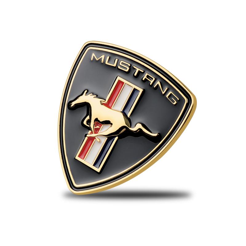 3 цвета 3D наклейка на автомобиль для Mustang Shelby Focus ST Mk2 Mk3 Kuga Логотип Значок Декоративная наклейка на кузов автомобиля Крыло Багажник Аксессуары