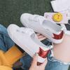 2025 Summer New Breathable Little White Shoes Women's Versatile Korean Version Lazy Shallow Mouth Canvas Shoes Women's Shoes Casual White Shoes