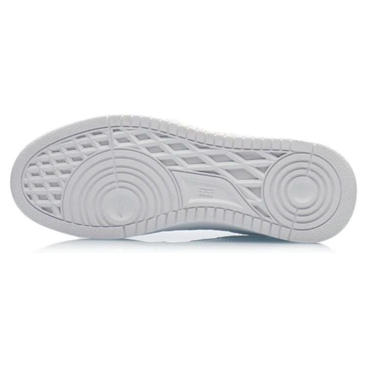 Disney X Li Ning Comfortable Versatile Non-Slip Wear-Resistant Low-Top Skate Shoes Men Sneakers Standard-White AGCS145-4