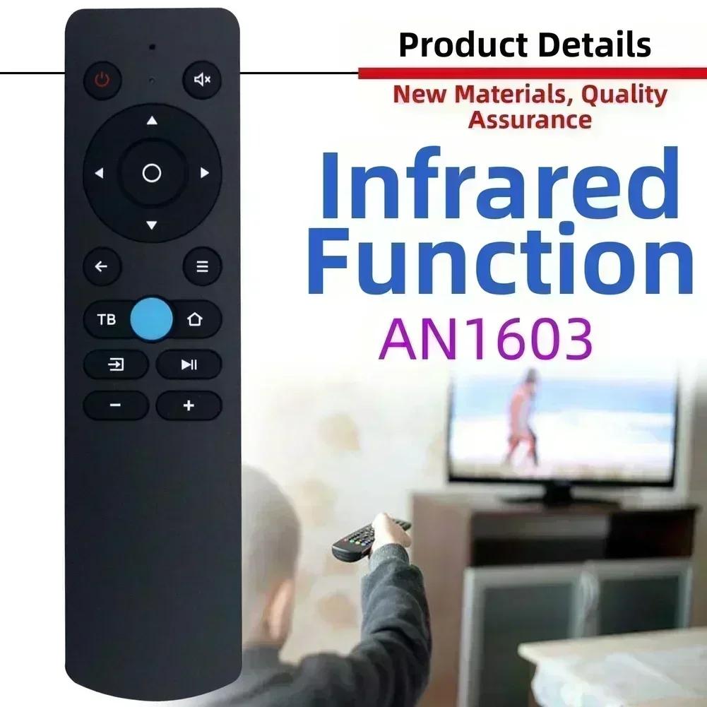 Пульт дистанционного управления для проекторов BBK AN1603 и Orima TV с углом обзора 180 градусов и дальностью действия 15 метров