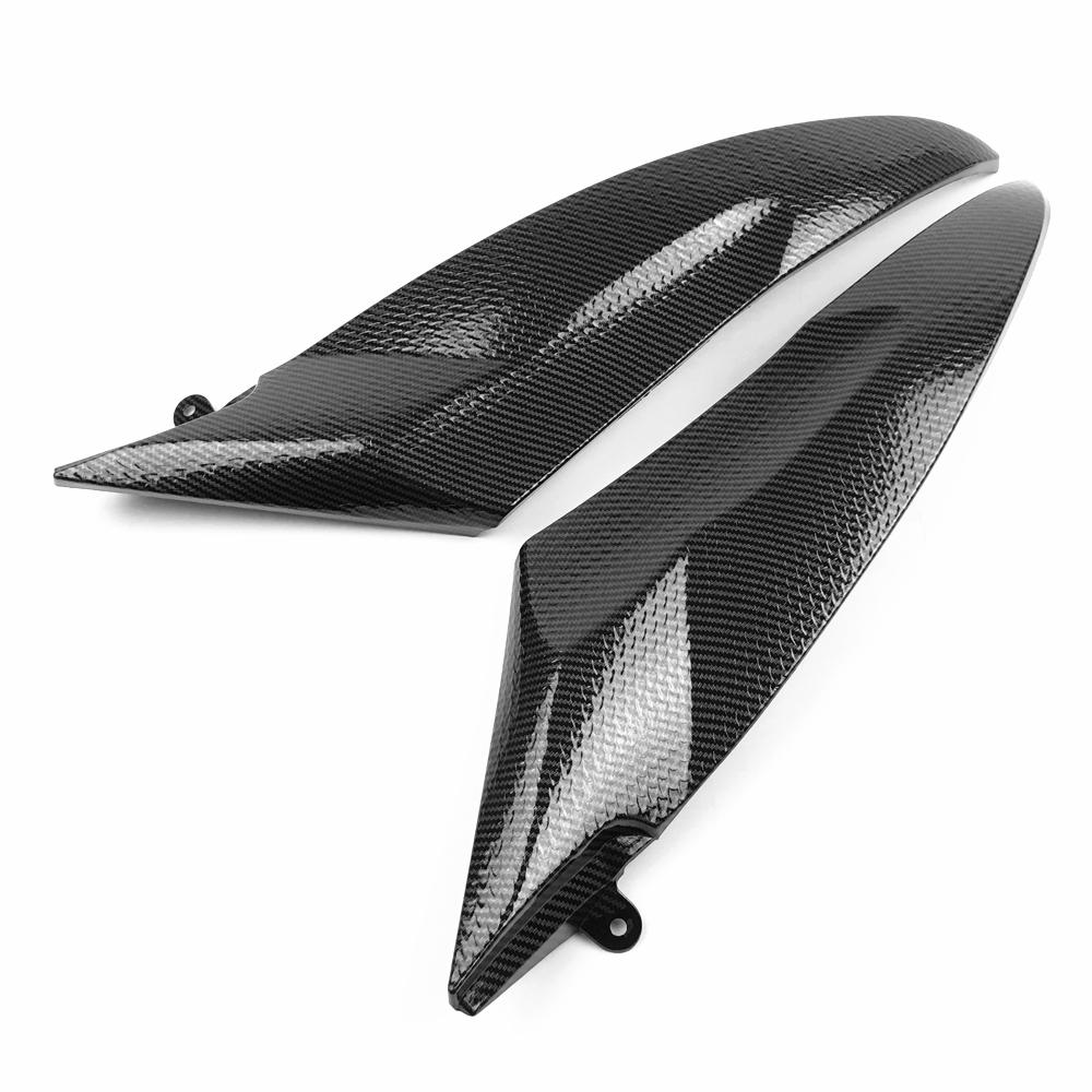 Tank Side Covers Panels Gas Fairing For Yamaha YZF R6 2006 2007 YZF-R6 06 07 YZFR6