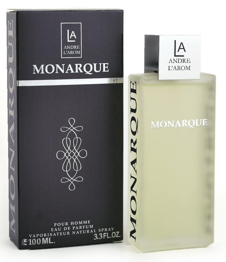 MONARQUE Парфюмированная вода для мужчин от Andre L'arom "Monarque" 100 мл