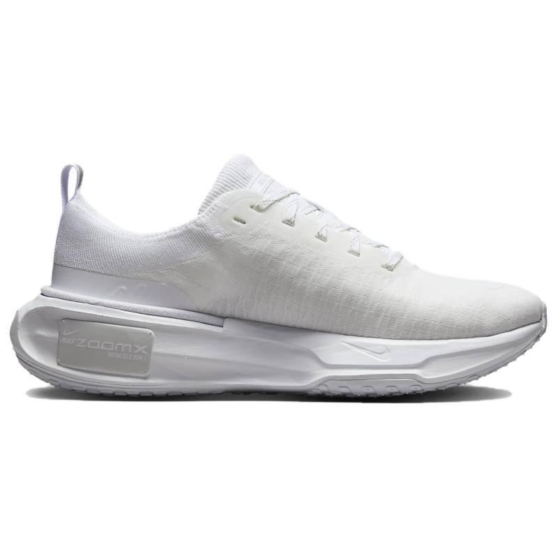 Nike Кроссовки ZoomX Invincible Run 3 Белые Photon Dust повседневные DR2615-103
