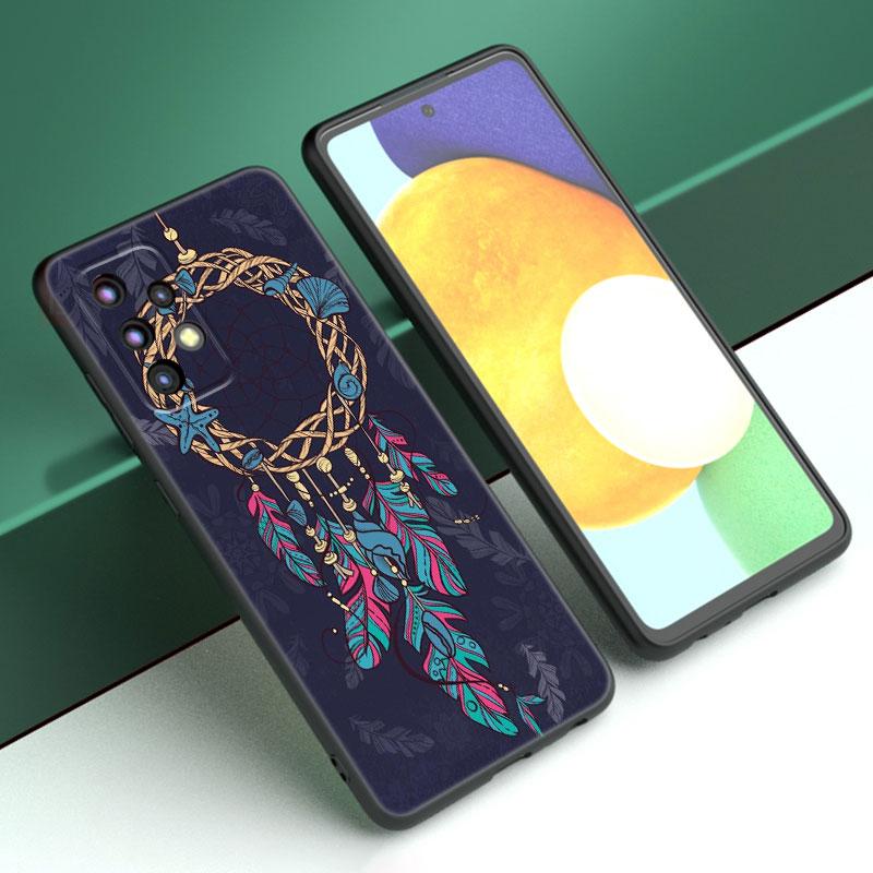 Dreamcatcher Art Phone Case For Samsung A13 A22 A24 A32 A23 A25 A34 A35 A52S A53 A54 A55 A73 5G A12 A14 A15 A31 A33 A50 A51 A72