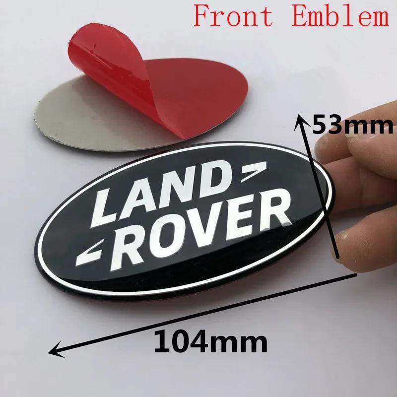 NEW Land Rover Discovery Range Rover Evpque Defender 3 4 Velar Freelander Sport Car Front Grille Rear Trunk Emblem Decoration SA8