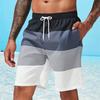 Fashion Classic Stripe Beach Shorts  Breathable Sport Short Pants Men Women Loose Casual Trend Thin Vacation Shorts