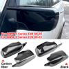 M4 Sport Sytle Car Side Rear View Mirror Cover Cap Shell Replacement Carbon Fiber Look for BMW E46 E39 1998-2005 4