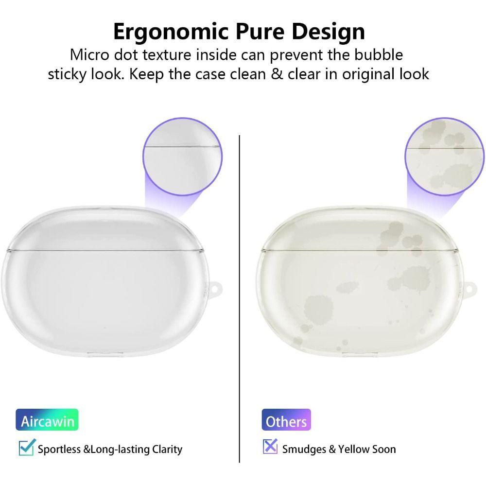 Мягкий Bluetooth-протектор для наушников Водонепроницаемый чехол для гарнитуры для Beats Studio Buds+ для путешествий