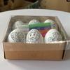 1 Set Easter Egg Painting Kit Creative Cartoon Easter Egg Coloring Craft Kits DIY Craft Set for Kids