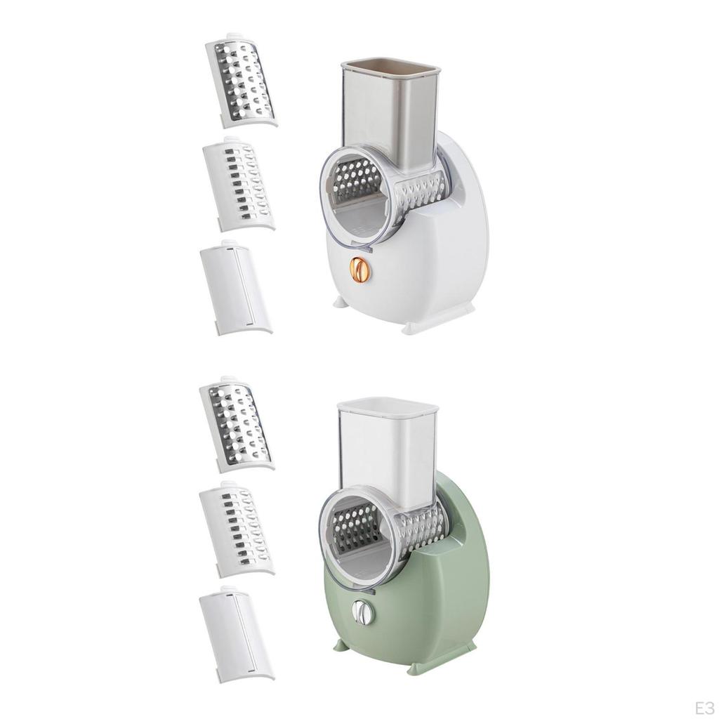 Эффективная электрическая терка для сыра и овощерезка для домашней кухни