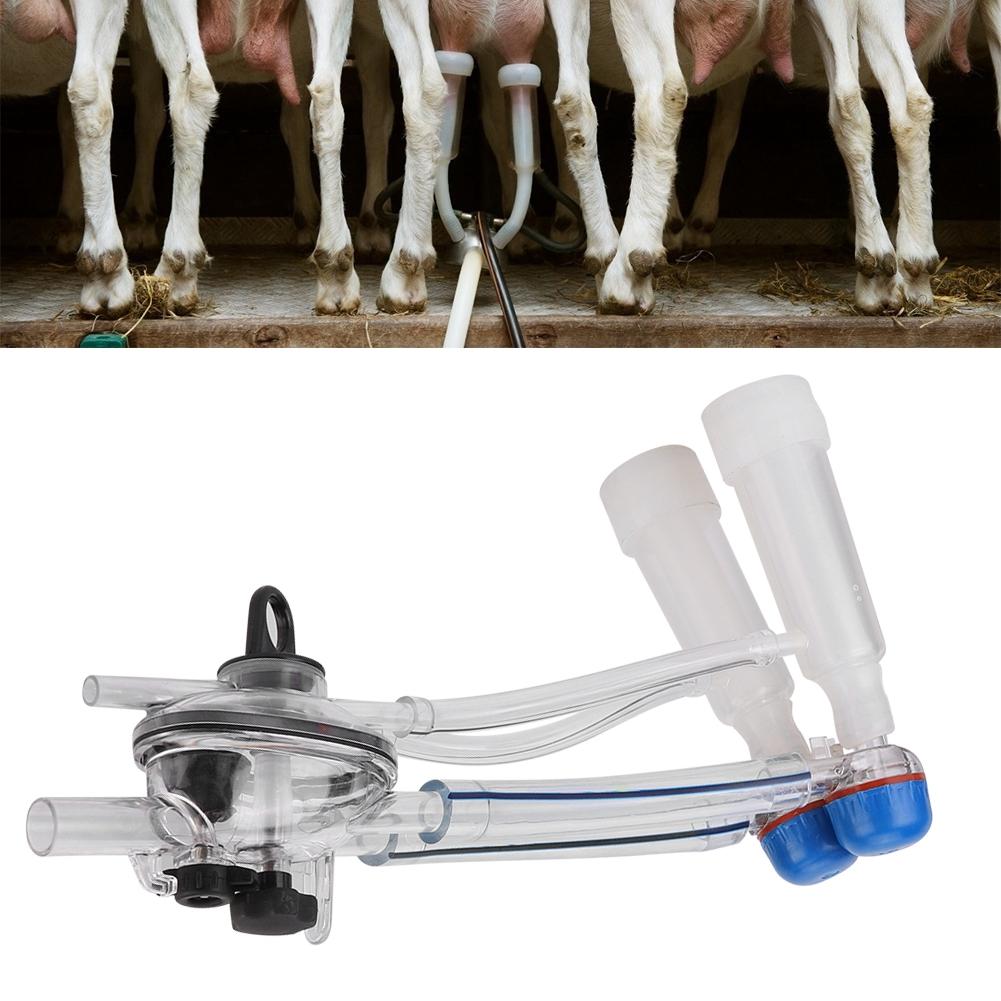 1 Set Goat Milking Machine Milking Liners Goat Milking Unit Cattle Cow Sheep Milker Accessories