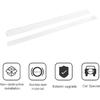Stainless Steel Honeycomb Mesh Grill Spoiler Bumper Vent fit for Hummer H3 2005-2009,Vent Mesh Grille Accent Trim Cover
