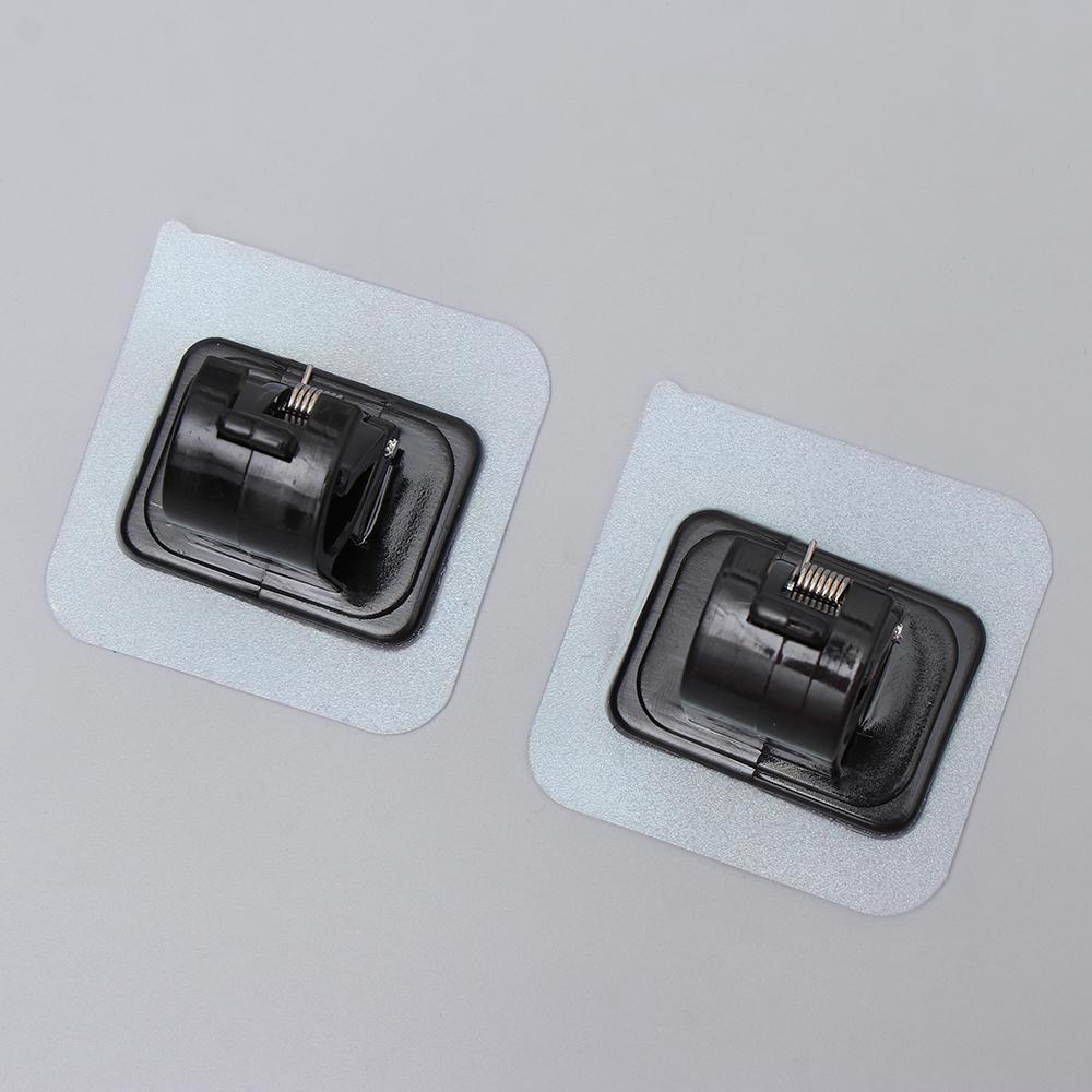 Rack Free Punching Powerful Curtain Rod Brackets Door Hanger Curtain Rod Holder Rod Hanging Clip