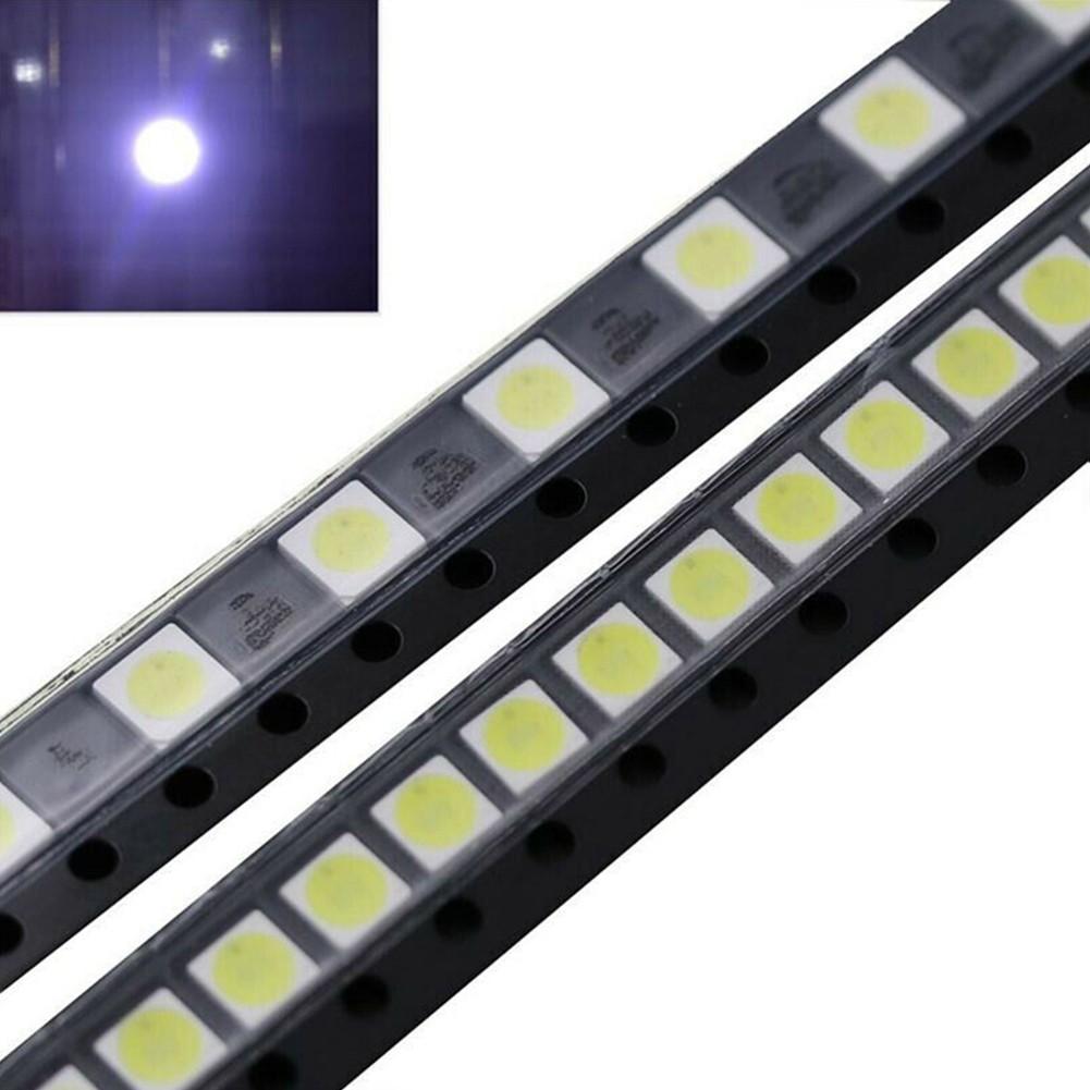 2W 6V 3535 TV Backlight LED For SMD Diode Cool White LCD 150lm Lamp Bead Chip