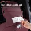 BMW Tissue Box Holder: Compatible with 3, 5, 7 Series, X1, X3, X4, X5, X6 Models - Car Interior Tissue Bag
