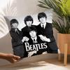 Наволочка B-beatleS-Band Плюшевая ткань Мягкая Наволочка Двусторонняя печать Наволочка для подушки Бытовая