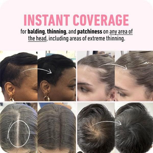 BOLDIFY hairline черная пудра 7 цветов, 10 г