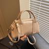 Handbag Women's New Shoulder Messenger Bag Solid Color Small Square Bag Women