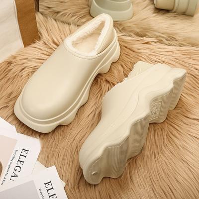 Модная обувь для пар, хлопковые тапочки, зимние, теплые, водонепроницаемые, легко чистятся, плюс бархат, нескользящие, мягкие, удобные, мужские тапочки, новый стиль