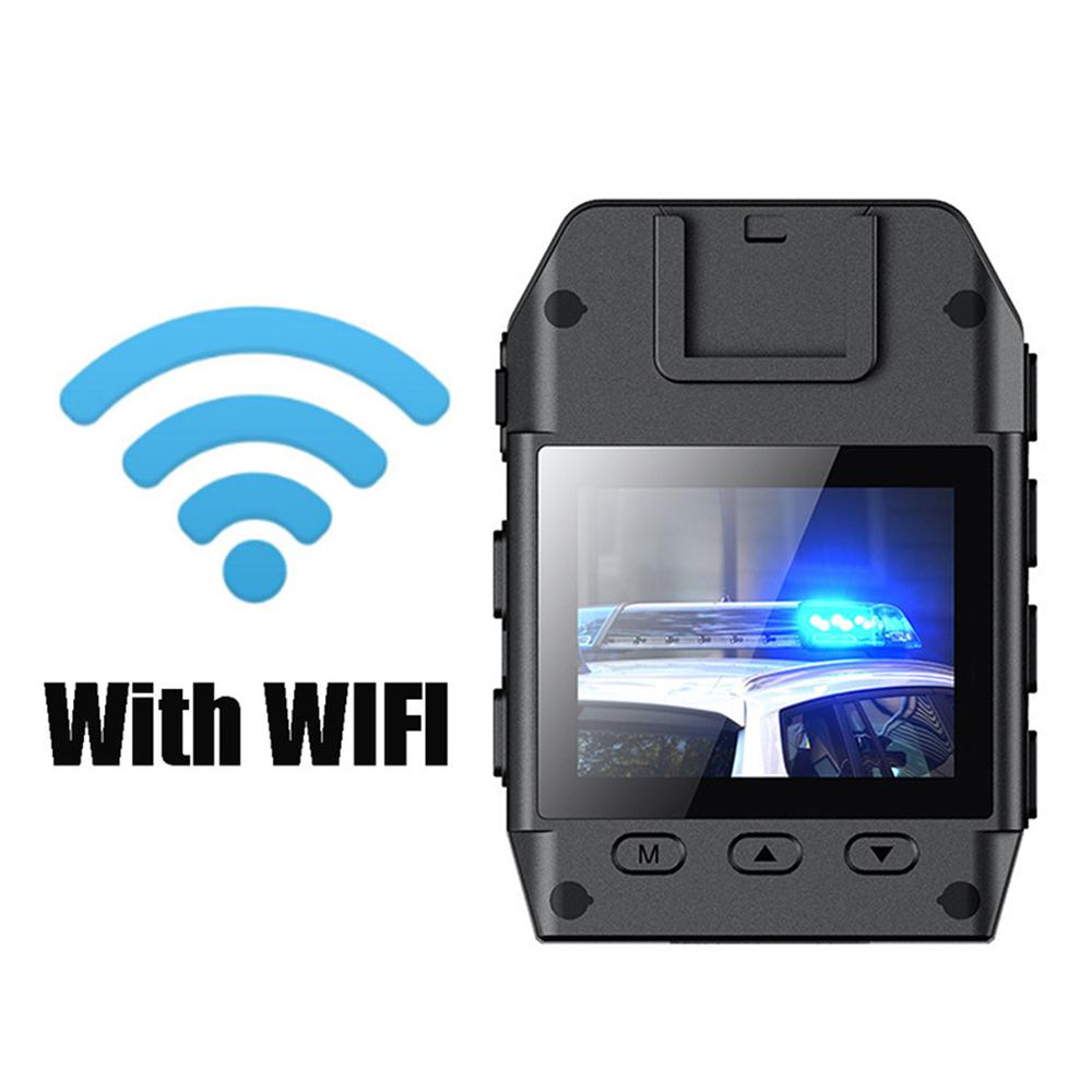 Full HD 2K Mini Camera Night Vision WiFi Camera Video Recorder Security Wearable Police BodyCam Motion Detection Small Camcorder