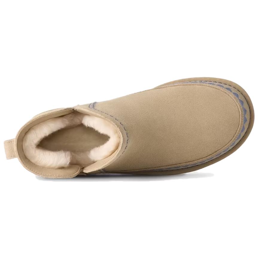 Women's Boots UGG Classic Novelty Snow Boots Women's Low-top