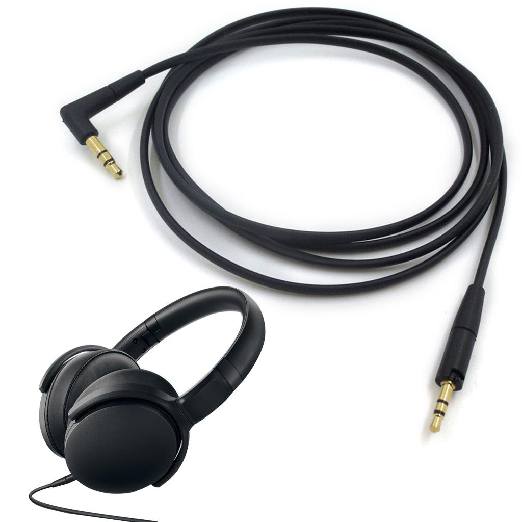 Аудиокабель с бескислородным медным сердечником для наушников Sennheiser HD400S HD350BT, сменные провода
