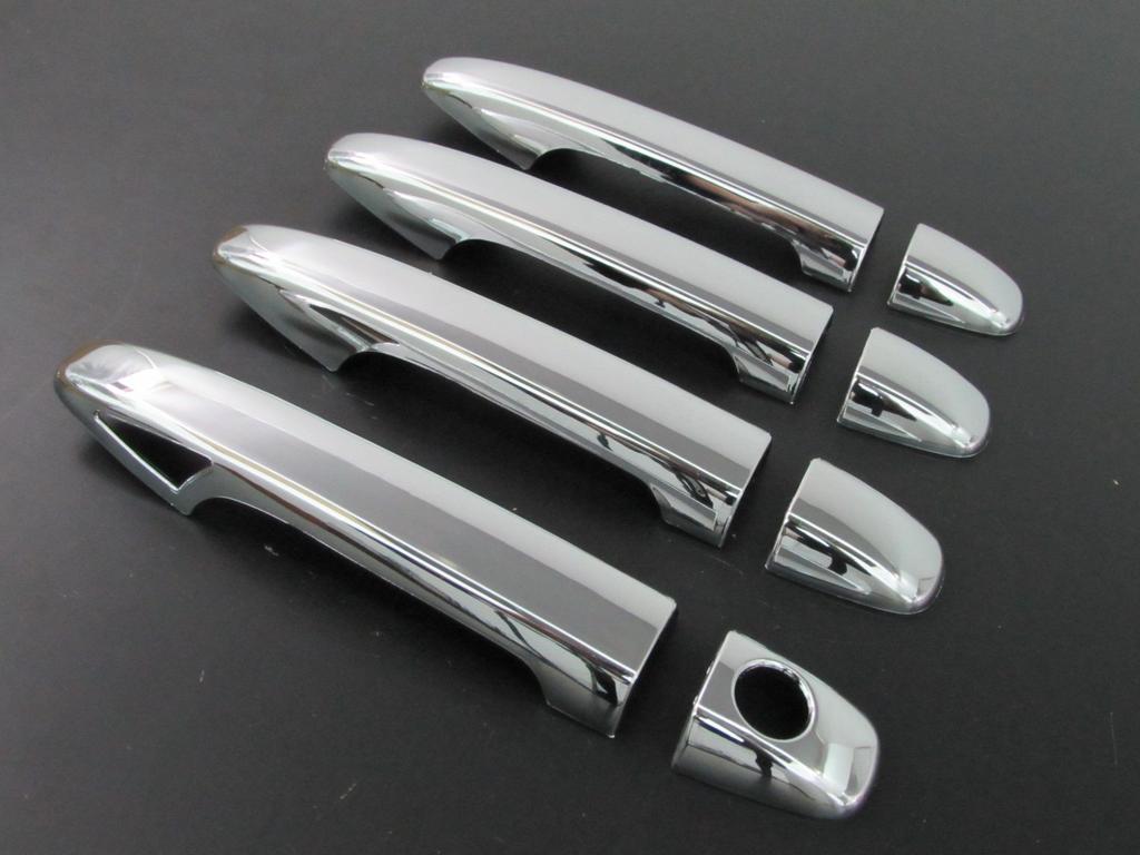 BRIGHTZ Corolla Fielder 161 Chrome Door Handle Full Cover Type NRE161G NRE NRE161 E161 160 Corolla Fielder Fielder Corolla Fielder 17864 Cover,