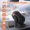 Car Mounted  Heater, Car Glass Demister, Car Mounted  Heater, 12v Speed, Hot, Cold, Warm, Hdryer, Heater