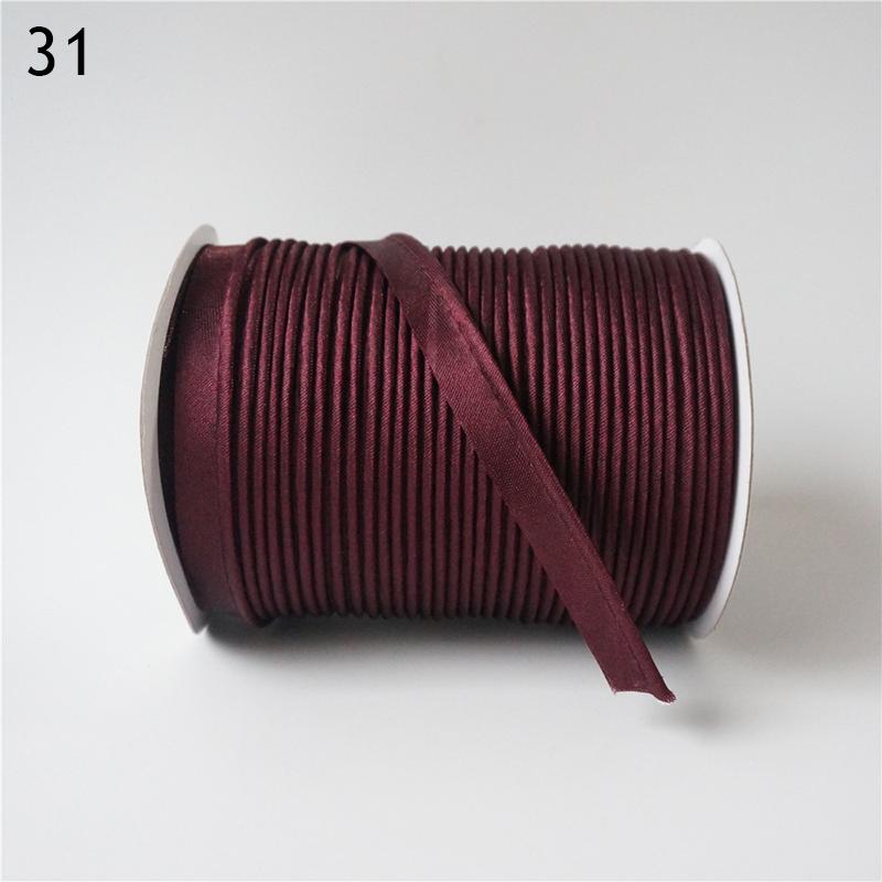 66M Край швейная лента шнур веревка для дивана шторы шляпы одежда ципао подшивание одежды шитье своими руками пэчворк подшивание полоса