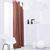 Essential Uni Thermal Insulated Curtain - 140 X 240 Cm - Terracotta