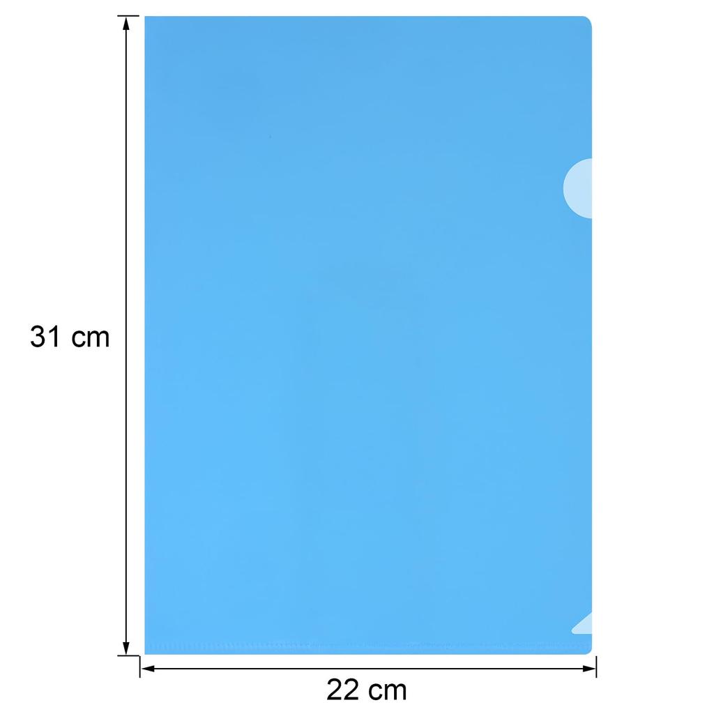ZCZN Держатель для файлов A4 для хранения файлов, полупрозрачный, цветной, 5 цветов, набор из 20 листов, хранение документов, управление документами