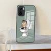 Чехол для телефона Skibidi Toilet для Redmi 13 12 13c 12c Note 13 Pro Plus 11 12 Pro 10 12s 11s Закаленное стекло Задняя крышка