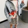 Cute Animal Print Crossbody Bag For Kids Kindergarten Fashionable And Versatile
