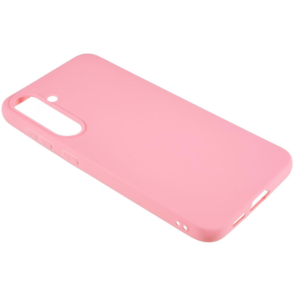 For Samsung Galaxy A34 5G Matte Back Shell,Anti-Fingerprint Soft TPU Phone Case Scratch Resistant Protective Cover