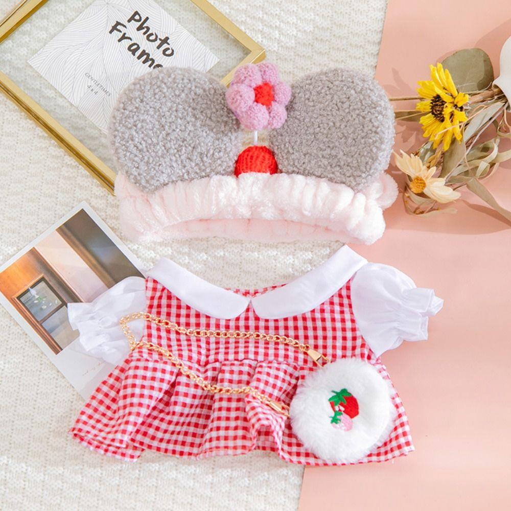 Одежда своими руками Одежда кафе LaLafanfan Одежда для кукол Аксессуары для ткани Утки Одежда для кукол Аксессуары для кукол