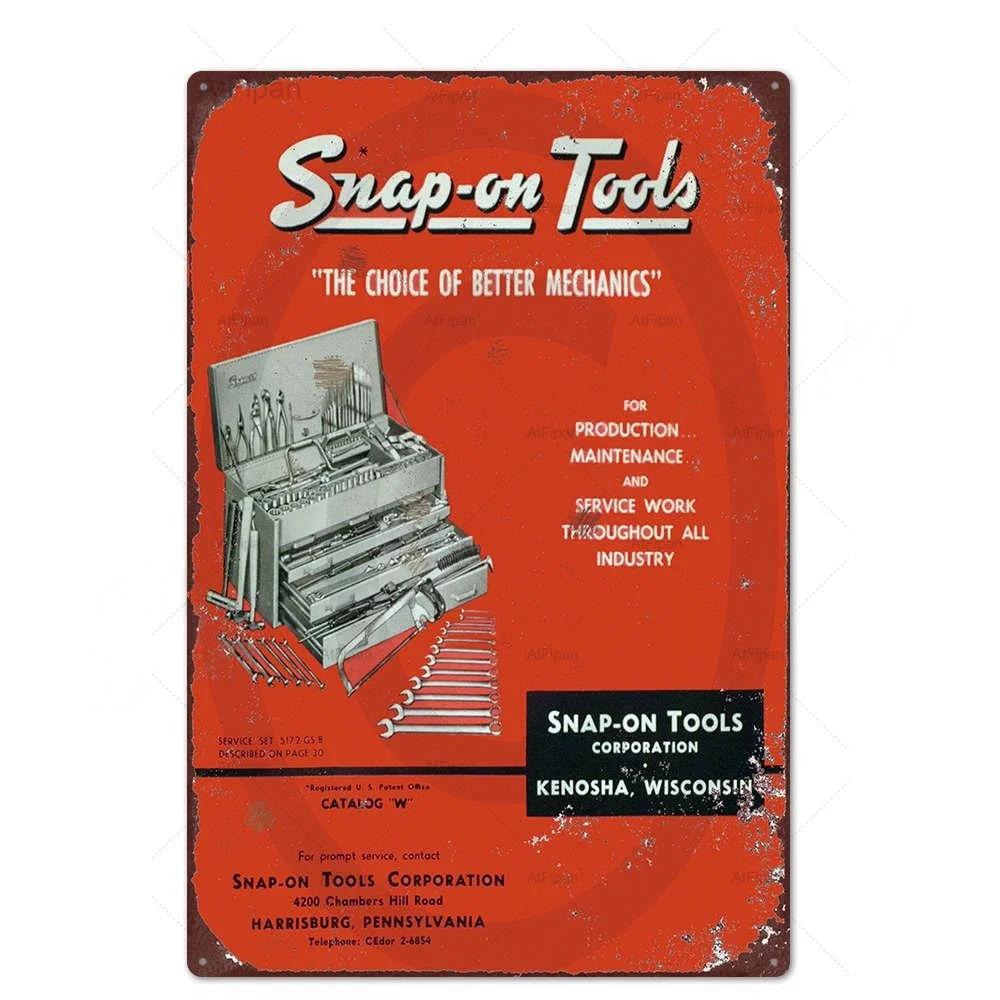 Винтажная металлическая жестяная табличка Ретро настенный декор Постер для гаража, автозаправки, автомастерской Идеальный акцент для домашнего декора