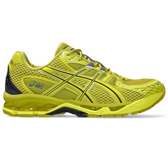 Asics Кроссовки Gel Nimbus 10.1 Lemon Spark Unisex, желтые водоросли 1203A599-300