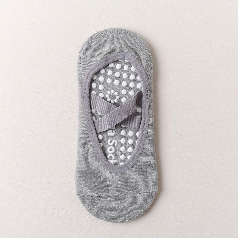 Women's Non-Slip Yoga & Pilates Socks with Silicone Grip